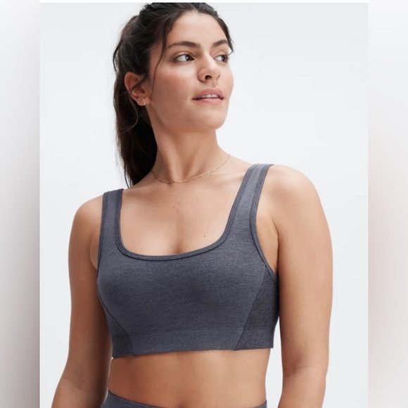 Pair of Fabletics Restoreknit Scoop Back Bralettes - Picture 2 of 10